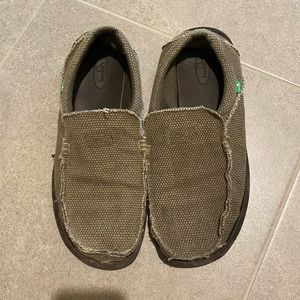 Men’s Sanuk chiba slip on shoes